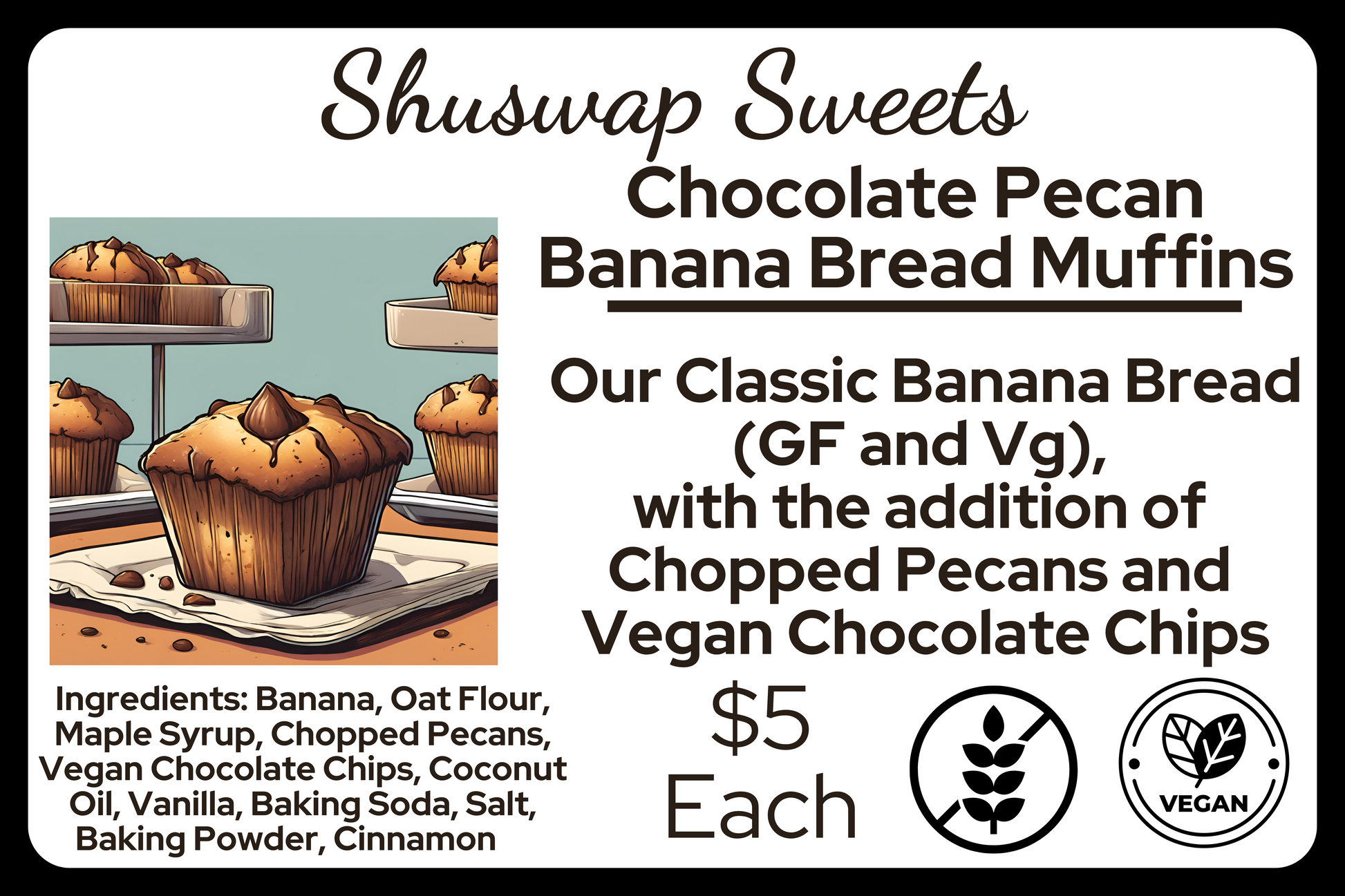 Banana Bread 6-Pack